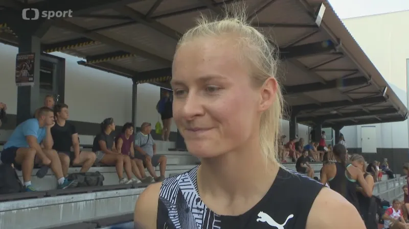 Hrubá hodlá na MČR stihnout výšku i trojskok