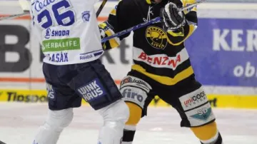 Utkání HC Plzeň 1929 - HC Benzina Litvínov