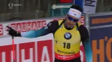 Sestřih sprintu biatlonistů v Ruhpoldingu