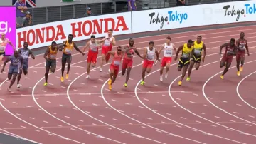 Jamajčané nepředali a nepoběží finále 4x100 m
