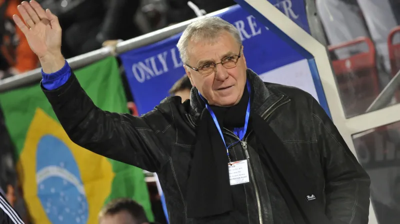 Trenér Olomouce Petr Uličný
