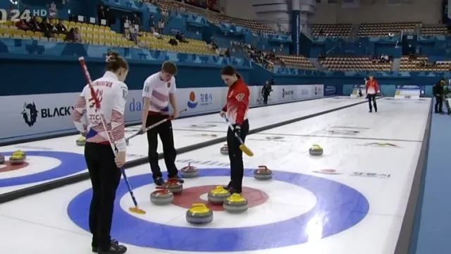 Češti curleři si na MS v mixech připsali proti Austrálii druhou výhru