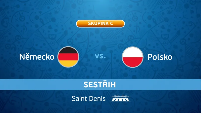 Sestřih utkání Německo - Polsko
