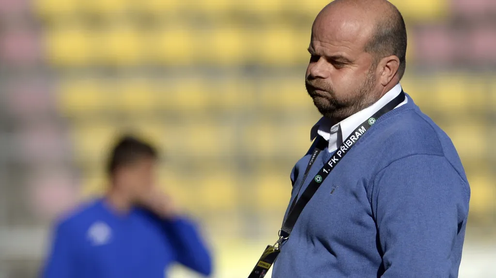 Příbramský kouč Roman Nádvorník vydýchává další zpackanou šanci