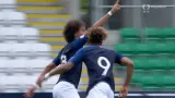 Gól v utkání Francie U17 - Česko U17: Millot - 1:0 (30. min.)