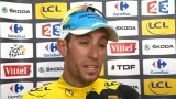 Rozhovor s Vincenzem Nibalim po skončení 12. etapy