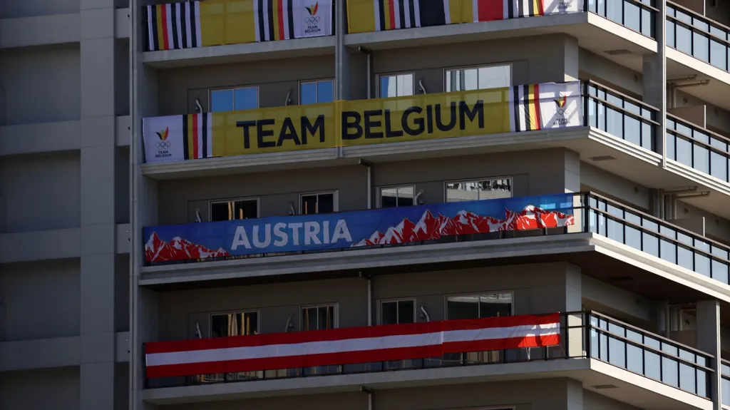 Olympijská vesnice v Tokiu