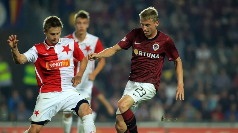 Ladislav Krejčí proti Slavii