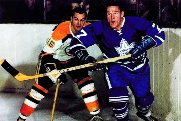 Tim Horton v dresu Toronta