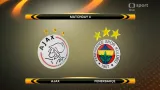 Sestřih utkání Ajax - Fenerbahce