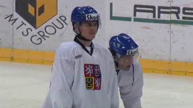 Před utkáním Česko - Finsko