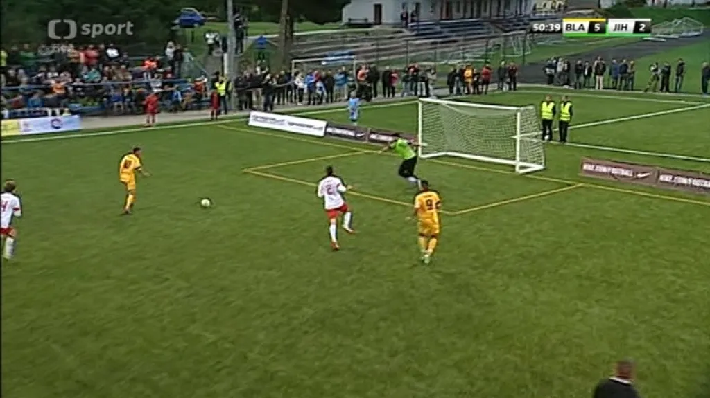 Sestřih utkání malého fotbalu Blansko - Jihlava