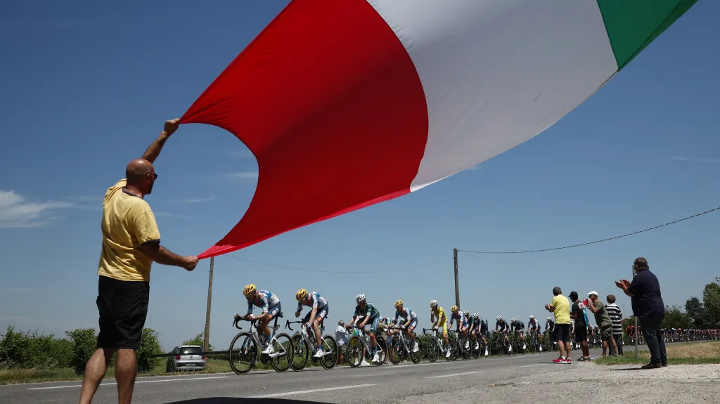 Italský Grand Départ letošní Tour de France
