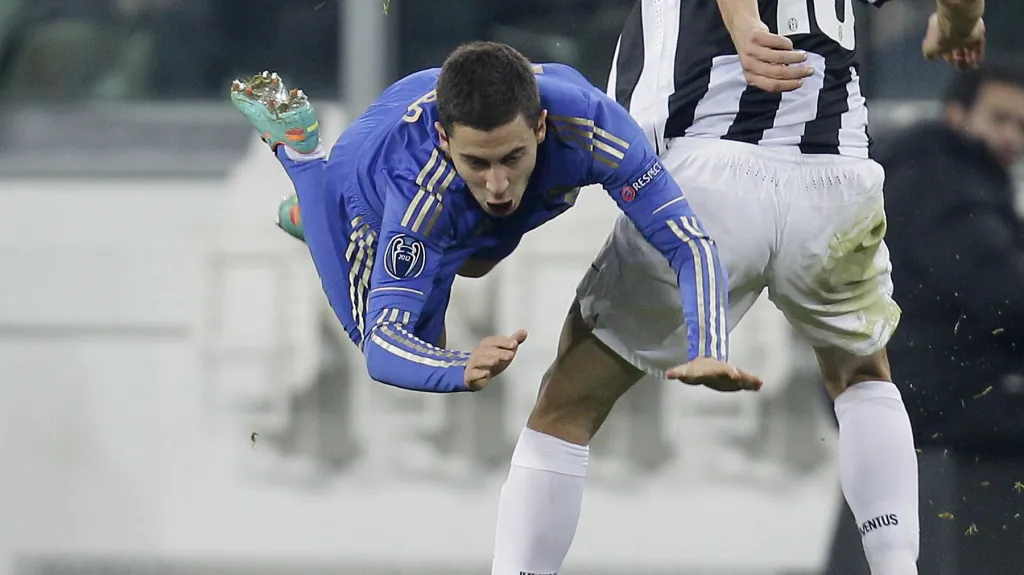 Utkání Juventus - Chelsea