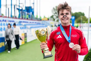 Matěj Lukeš vybojoval na SP v Bulharsku stříbro
