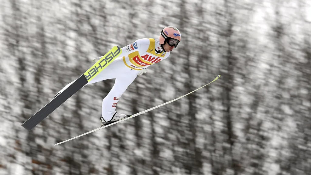 Němec Stefan Kraft na SP v Rašnově