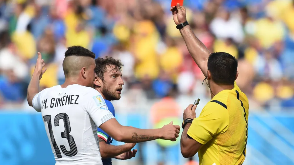 Vyloučený Claudio Marchisio