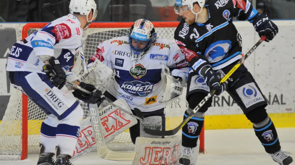 Utkání Plzeň - Kometa Brno