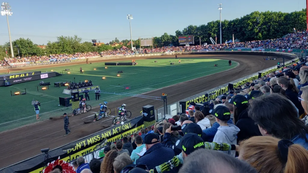 Plochá dráha v Praze na Markétě