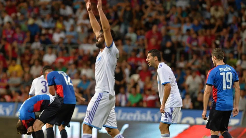 Utkání Plzeň - Maccabi