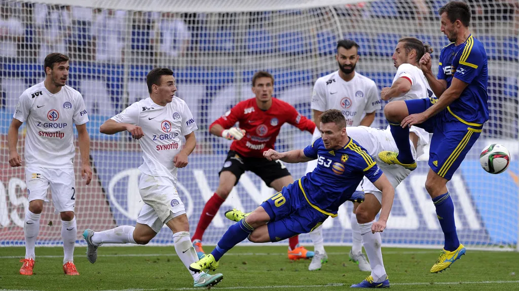 zápas Jihlava - Slovácko