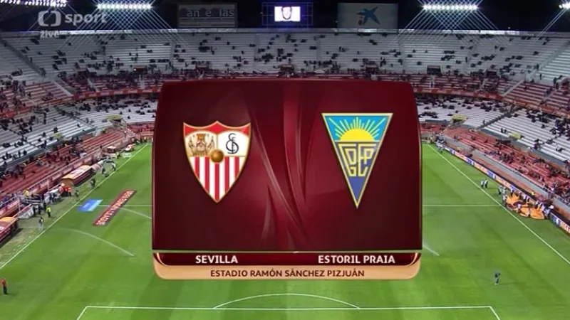 Sestřih utkání Sevilla - Estoril