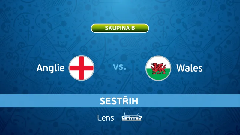 Sestřih utkání Anglie - Wales