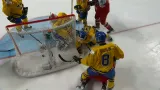 Gól v utkání Česko 20 - Švédsko 20: Kaše - 1:5 (54. min.)