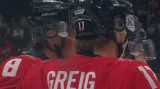 Gól v utkání Kanada 20 – Česko 20: Greig – 3:1 (25. min.)