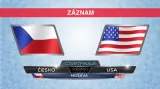 Záznam utkání Česko - USA