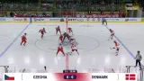 Utkání Česko „18“ – Dánsko „18“