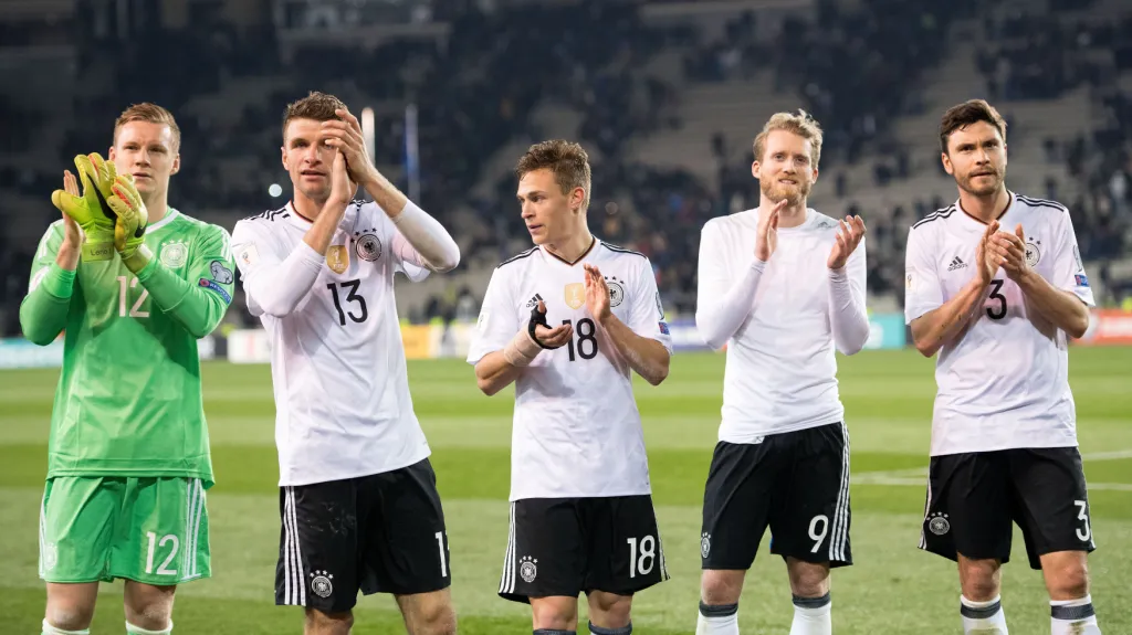 Němci míří za postupem