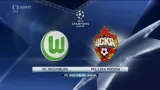 Sestřih utkání Wolfsburg - CSKA Moskva
