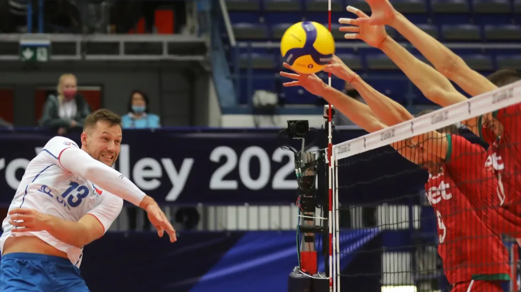 Jan Galabov při útoku proti Bulharům