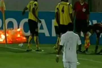 Výbuch granátu v Íránu