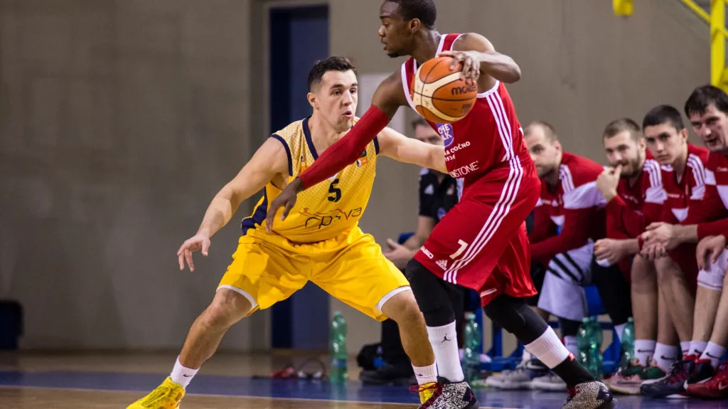 Utkání Opava - Pardubice