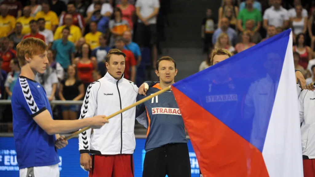 Filo Jícha (v bílém)