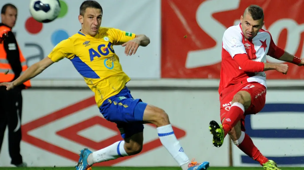 Utkání Teplice - Slavia