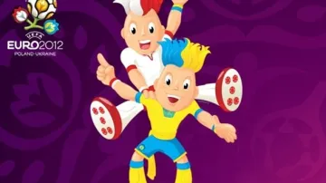 Maskoti fotbalového Eura 2012