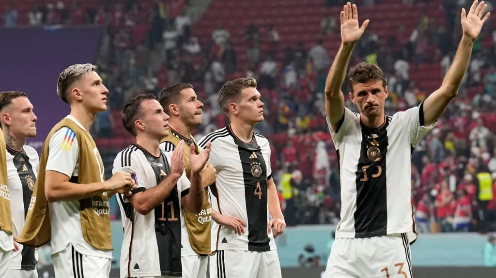 Německo se loučí s MS