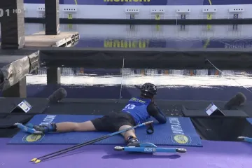 V Mnichově se koná biatlonová exhibice