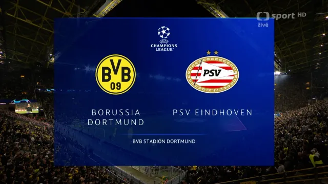 Sestřih utkání Dortmund – PSV