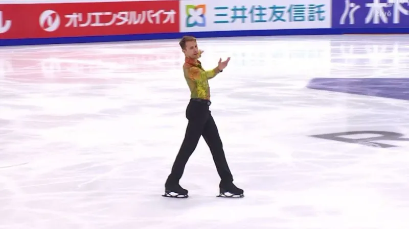 Březinova volná jízda na Grand Prix v Moskvě