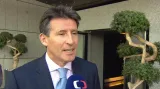 Zlatou tretru navštíví jako čestný host Sebastian Coe
