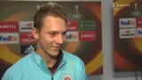 Ohlasy Lukáše Juliše a Davida Lafaty po utkání APOEL Nikósie - Sparta