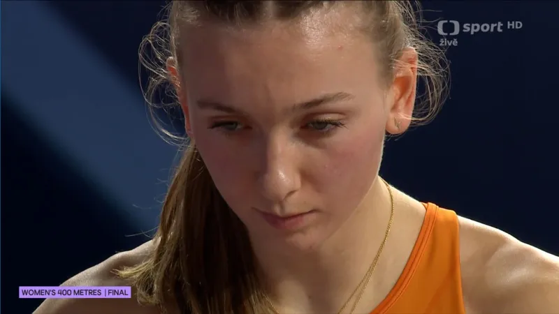 Světový rekord Femke Bolové na 400 m