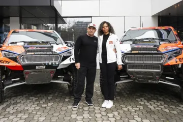 Aliyyah Kolocová a její otec Martin Koloc