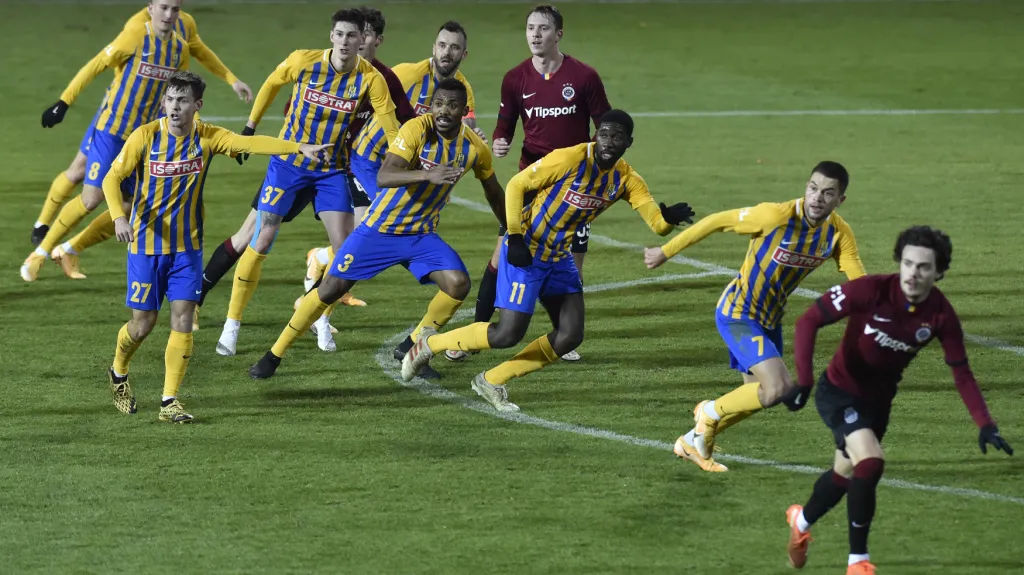 Utkání Opava - Sparta