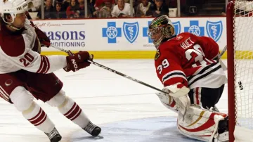 Robert Lang při závěrečných nájezdech