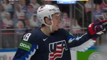 Gól v utkání USA – Německo: Drury – 3:0 (29. min.)